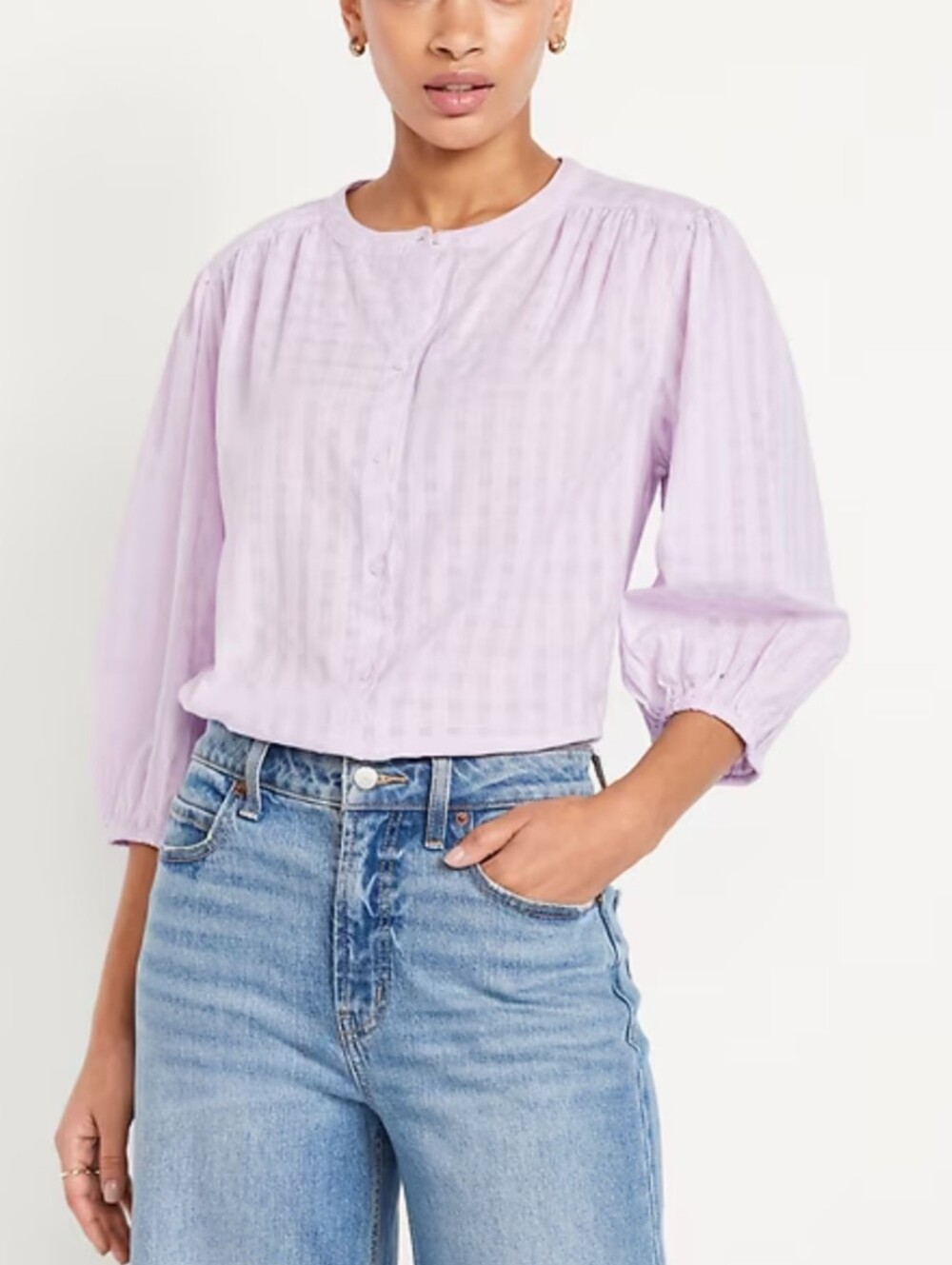 Old Navy Lightweight Dobby Shirt #3785